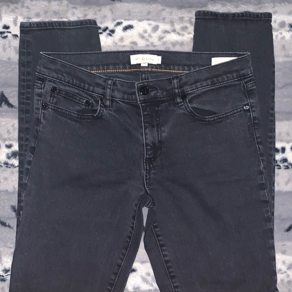 TORY BURCH Super Skinny Stretch Jeans — 31 - Picture 2 of 15